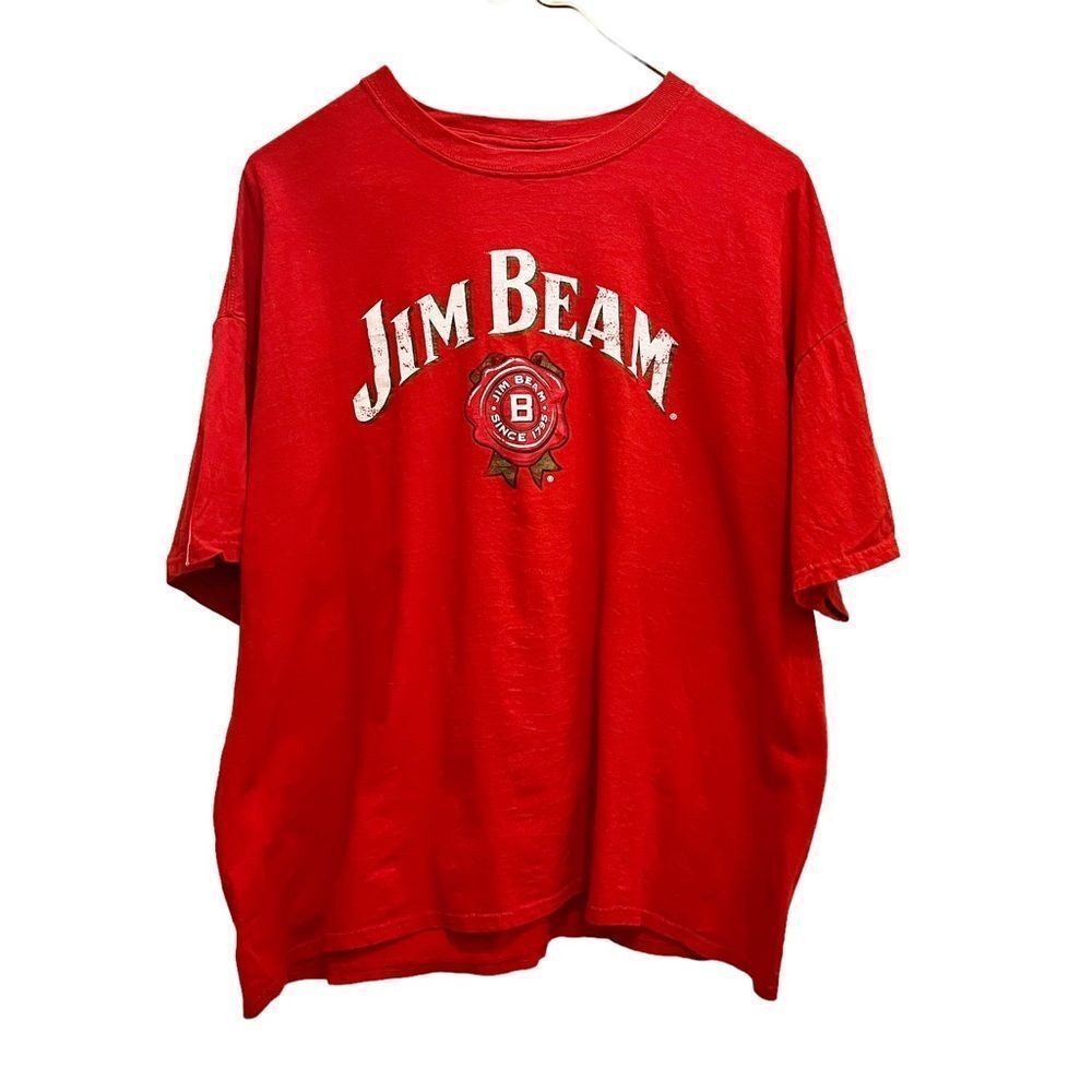 Jim Beam North Carolina T Shirt Size XL